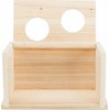TRIXIE - Wooden Sand Bath for Rodents - TR-63004