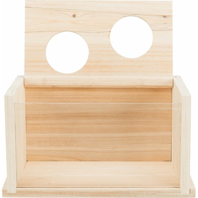 TRIXIE - Wooden Sand Bath for Rodents - TR-63004