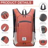 Esup 15L Lightweight Hiking Backpack Foldable Small Travel Backpack Packable