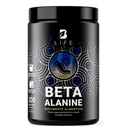 B‑Life Beta‑Alanina | 400 g – 200 Servicios | Potencia, Resistencia y Rendimiento Explosivo