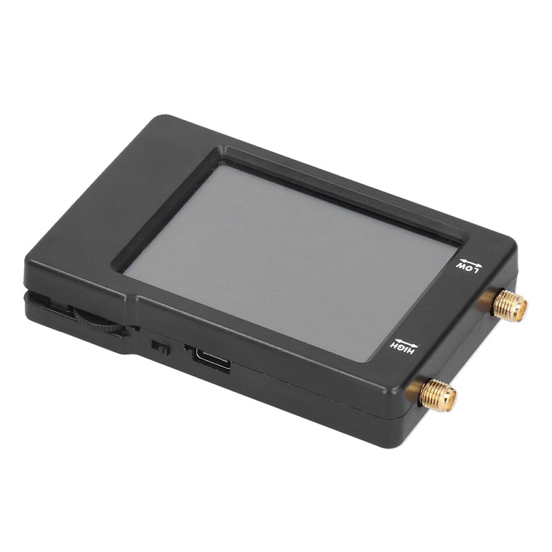 Spectrum Analyzer Handheld Simple Portable Small Analysis Tool tinySA 0.1MHZ‑350MHz