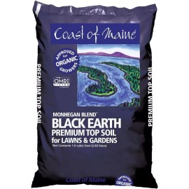 Coast of Maine - Organic Top Soil - Monhegan Blend 1 CF