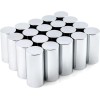 XIUHUA 20PCS 33mm Lug Nut Covers Chrome Screw-On 4" ABS