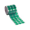 Caplugs PC01437 PC-SH Series - Powder Peel Green Discs, Squares,