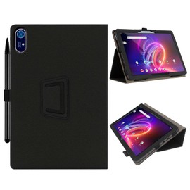 Tablet Case Cover for Acer Iconia Tab P11 11inch,Multi-Viewing Angles,Slim Light Shell Stand Cover for Acer Iconia Tab P11 P11-11-8113 Tablet with Hand Strap& Pencil Holder,Black