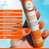 High Strength Vitamin C and Zinc - ONE a Day.