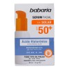 Babaria - Serum Facial Sun Solar Ácido Hialurónico Fps 50+