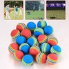 CeaHoify 20 Pcs Soft Foam Golf Balls for Practice -