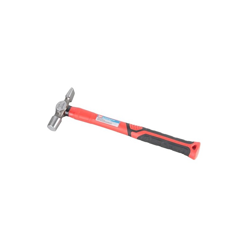 Hilka 54251708 8oz Cross Pein Hammer Fibre Glass Shaft