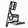 MEOLLO Scooter rack wall hanger (100% Steel) (Black)