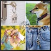 Round Key Ring, 20 Pieces, Double Ring, Diameter 1.0 inches