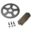 HAUERTZX 25H 136Links Chain and 68T Rear Sprocket Compatible for