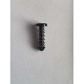 Bilutza Cooler Heat-Sink Pin Rivet Cooler Spring Rivet Snap Rivets for Heatsink (Pack of 5, Black)