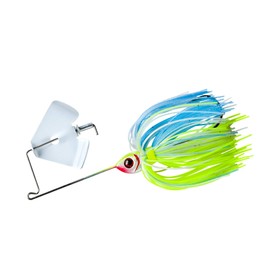 BOOYAH Pond Magic Small-Water Spinner, Citrus Shad, 1/8-Ounce