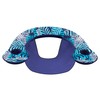 New Aqua Luxury Pool Noodle Chair Float with Adjustable Seat