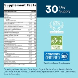 Smarty Pants Vitaminas Y Omega Para Adolescentes Hombres