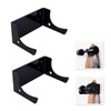 2Pcs Wall Shelf Skateboard Hanger Display Storage Rack Snowboard Organizer