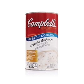 Campbell's Classic Condensed Cream of Mushroom Soup, 12 Pack, 50 Ounce