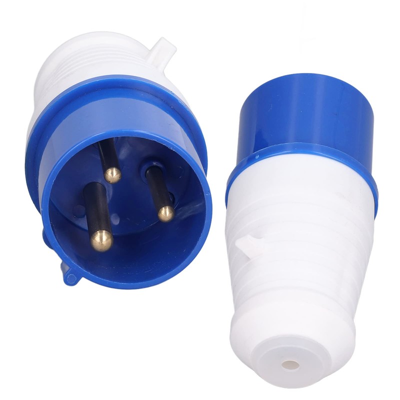 CEE Plug 3-Pin 32A IP44 Waterproof Plug 220-250 V CEE