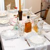 Neween Round Placemats Set of 4, 38 cm Washable Heat
