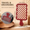 Combetter Hair Twist Comb for Men&Women, Alt to sponge for