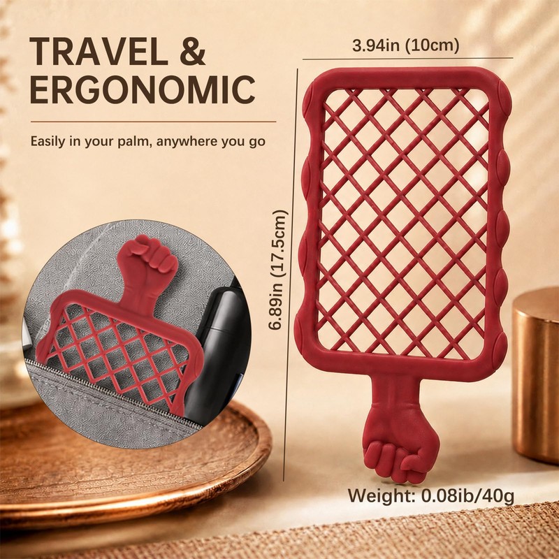 Combetter Hair Twist Comb for Men&Women, Alt to sponge for