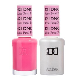 DND DUO Matching Gel & Lacquer #421 - Rose Petal