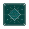 +Lsm Poker Mat Texas Hold'em Digital Printed Rubber Mat (32x32cm)