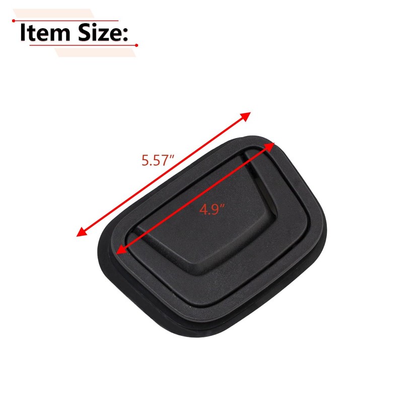 RLB-HILON Rear Trunk Cargo Storage Cover Handle Compatible with Chevy