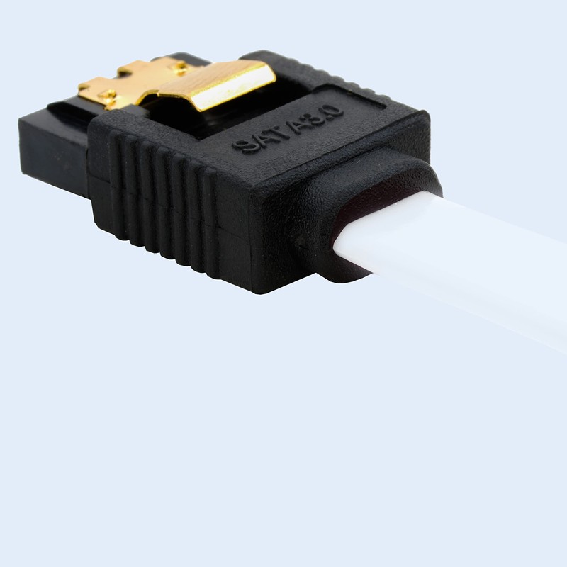 BIGtec SATA Cable 1m transparent gerade/gerade