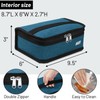 MIER Small Lunch Bag for Kids & Adults Compact Insulated
