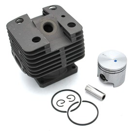 P SeekPro Cylinder Piston Kits 35MM for Stihl Brushcutter Auger FS120 FS120R BT120 BT120C BT121 BT121Z Replacement PN 4134 020 1213