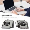 CPU GPU Cooling Fan Replacement for Acer for AN515 55