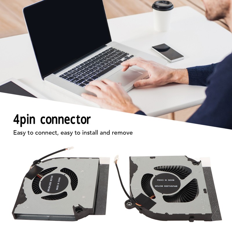 CPU GPU Cooling Fan Replacement for Acer for AN515 55