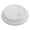 Sunup CRU4050WH 14 Oz Cardboard Cup Lids [Lift Up Lid