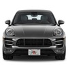 Fastasticdeals Metal Insert License Plate Frame I Love My Wife