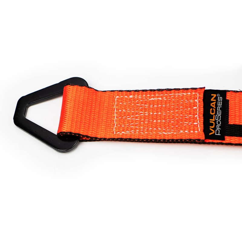 VULCAN Car Tie Down Axle Strap with Wear Pad -