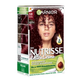 Garnier Nutrisse Creme Nourishing Intensive Colouration, 036 Black Cherry