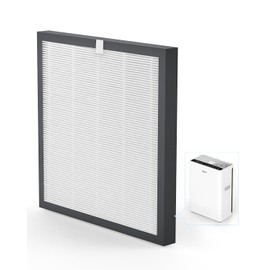 VEWIOR True HEPA Replacement Filter, Compatible A3 Air Purifier, H13 True HEPA Filter for A3 Air Cleaner