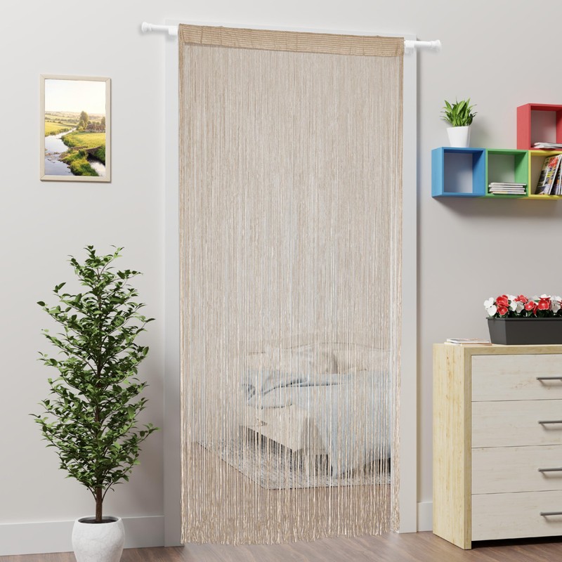 Ateasierlife Door Curtain Fly Screen String Curtains Window Doors Beads