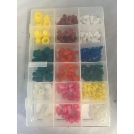 PBTP Powder Coating Silicone Blind Threaded Masking Plugs BTM-Kit
