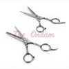 The Ondam Shizuka Hair Cutting & Waxing Scissors Straight Cutting + Thinning Scissors