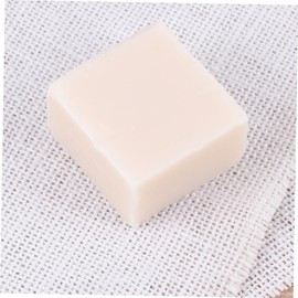 Beavorty 1pc Moisturizing Soap Handmade Soap Essential Oil Soap Oil-control Soap Beige