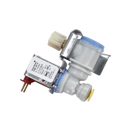 Whirlpool WPW10279909 Refrigerator Parts Valve-Inlet, White