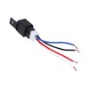 Relé Impermeable de 12V CC con Arnés, Cables de Cobre