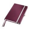 Leitz Style A5 Hard Cover Ruled Notebook - Garnet Red
