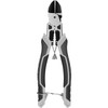Diagonal Pliers 7.5inch Multifunctional Wire Cutting Plier Anti-Slip Wire Stripper