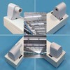 Surf turtle 8 Pair Tombstone Single Pin FA8 Base Holder