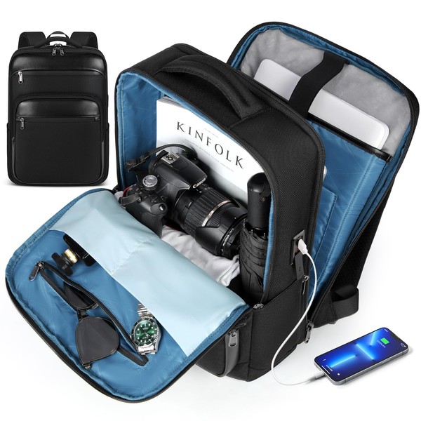 NEWHEY Laptop Backpack for Men Women 15.6 inch Business Computer