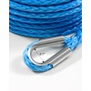 Kolvoii Winch Rope Extension 1/4 Inch x 50 Ft 10,000
